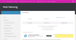 Desktop Screenshot of pellets-team.de